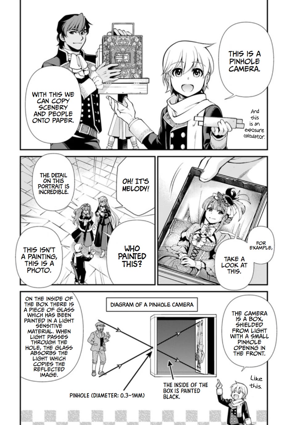 Isekai Yakkyoku Chapter 47 page 18 - Chapter 47: Marseille's Factory Operation and Commemorative Photo