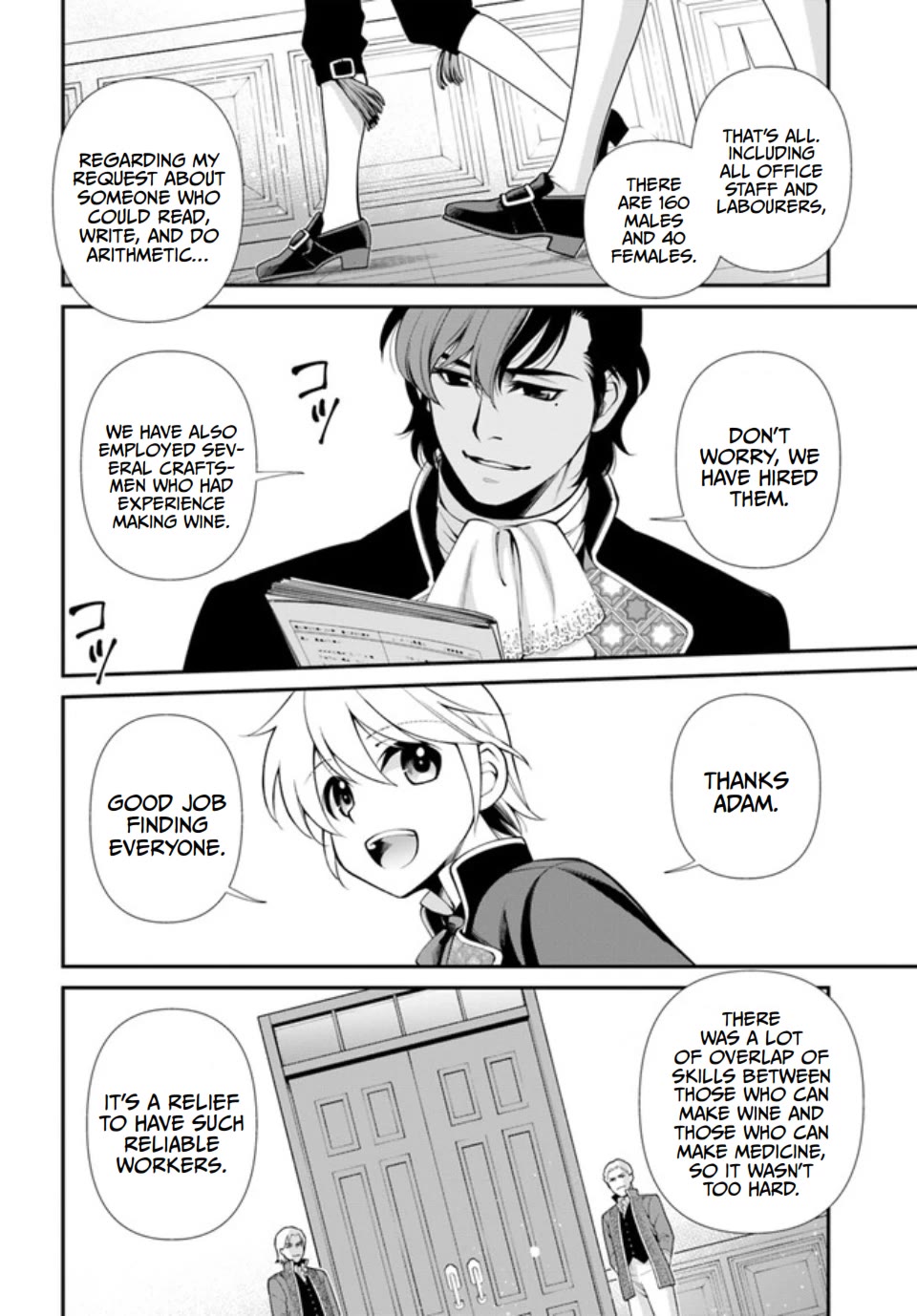 Isekai Yakkyoku Chapter 47 page 2 - Chapter 47: Marseille's Factory Operation and Commemorative Photo
