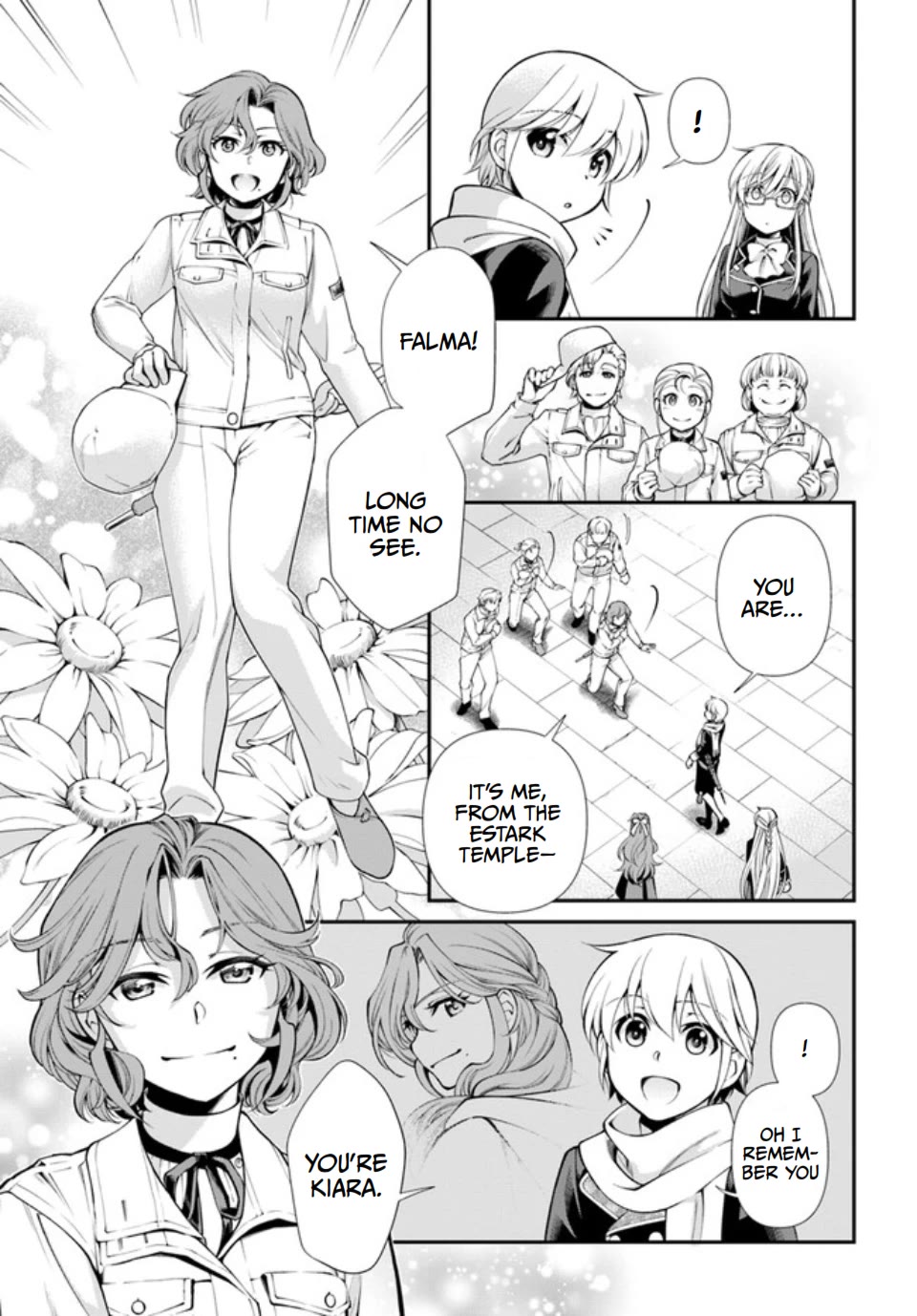 Isekai Yakkyoku Chapter 47 page 25 - Chapter 47: Marseille's Factory Operation and Commemorative Photo