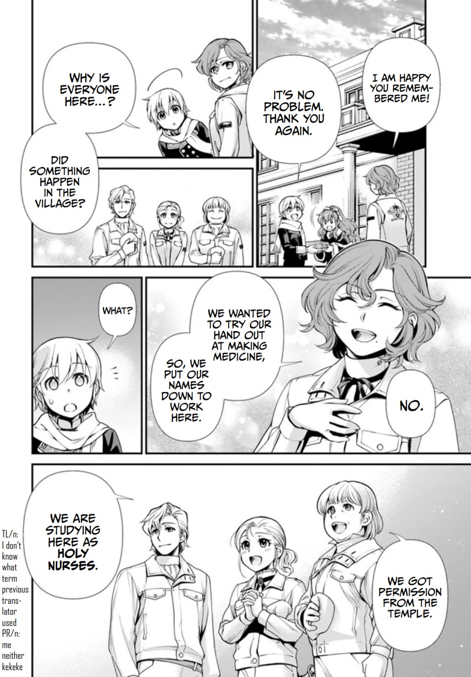 Isekai Yakkyoku Chapter 47 page 26 - Chapter 47: Marseille's Factory Operation and Commemorative Photo