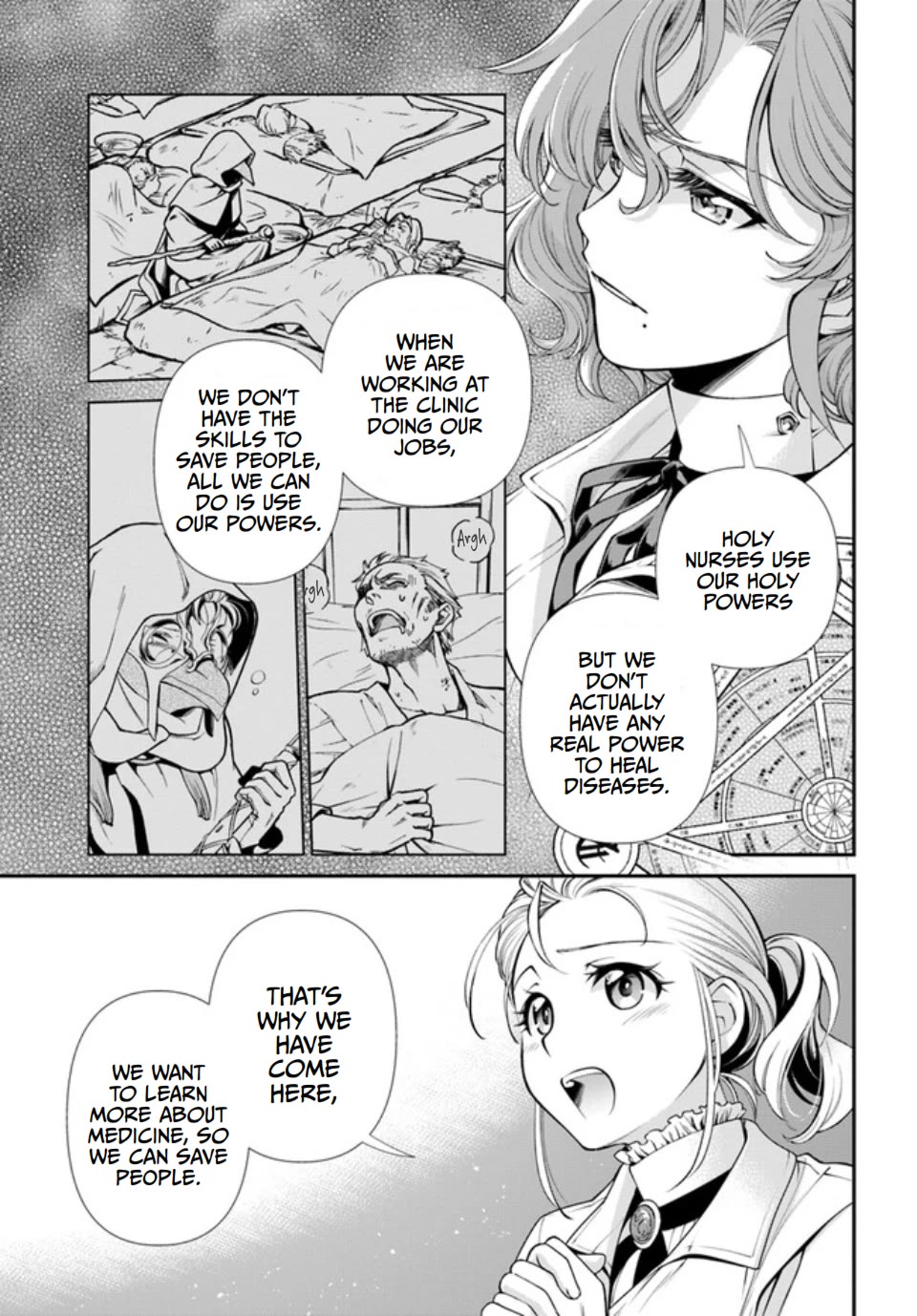 Isekai Yakkyoku Chapter 47 page 27 - Chapter 47: Marseille's Factory Operation and Commemorative Photo