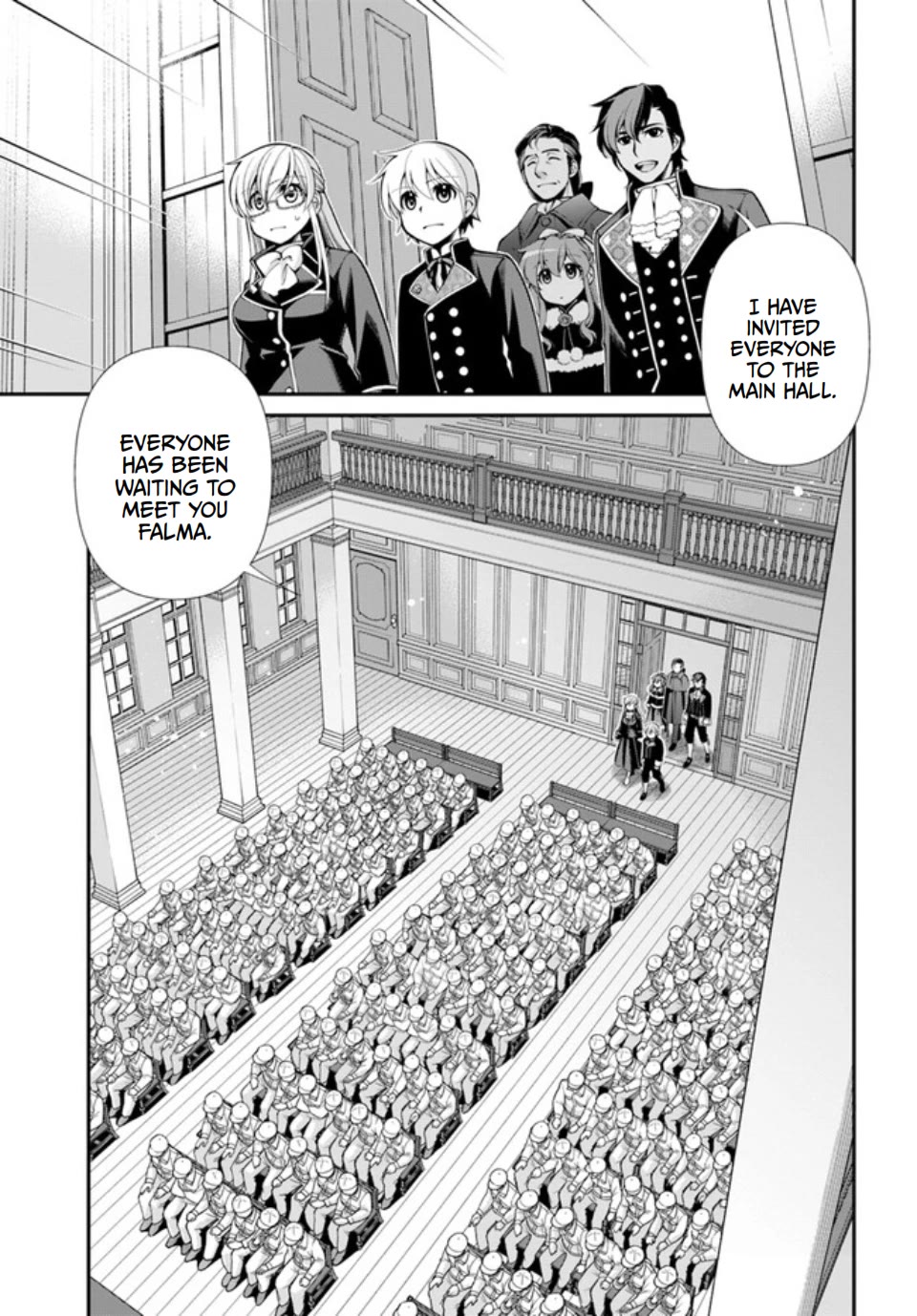 Isekai Yakkyoku Chapter 47 page 3 - Chapter 47: Marseille's Factory Operation and Commemorative Photo