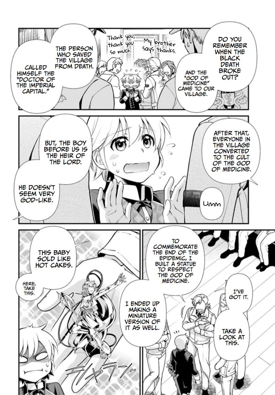 Isekai Yakkyoku Chapter 47 page 6 - Chapter 47: Marseille's Factory Operation and Commemorative Photo