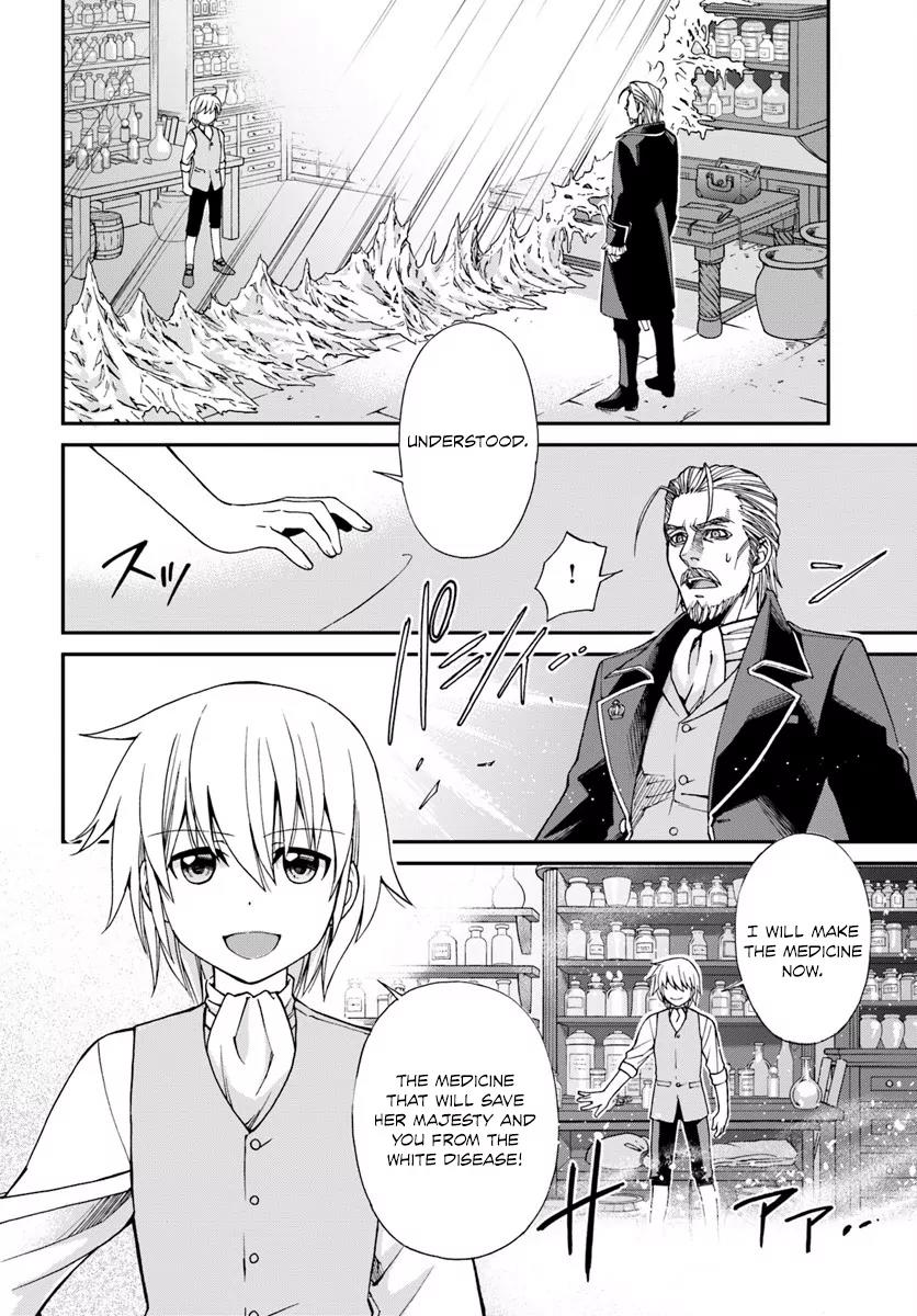 Isekai Yakkyoku Chapter 5 page 10 - Chapter 5: How The Court Doctor and Reincarnated Pharmacist Do Their Work