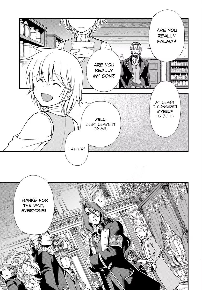 Isekai Yakkyoku Chapter 5 page 11 - Chapter 5: How The Court Doctor and Reincarnated Pharmacist Do Their Work