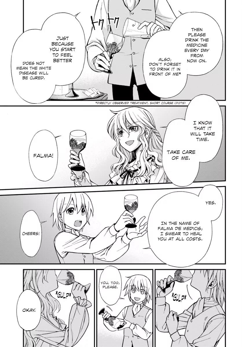 Isekai Yakkyoku Chapter 5 page 21 - Chapter 5: How The Court Doctor and Reincarnated Pharmacist Do Their Work