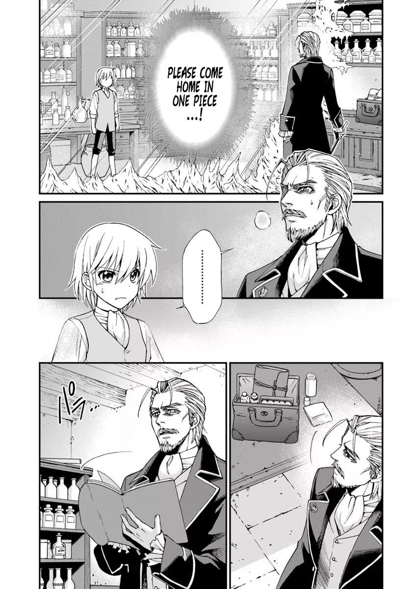 Isekai Yakkyoku Chapter 5 page 5 - Chapter 5: How The Court Doctor and Reincarnated Pharmacist Do Their Work