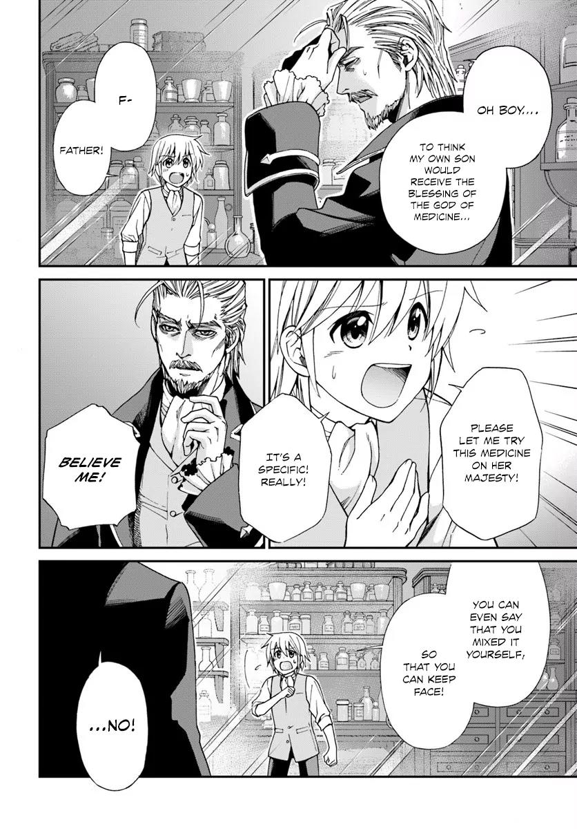 Isekai Yakkyoku Chapter 5 page 8 - Chapter 5: How The Court Doctor and Reincarnated Pharmacist Do Their Work