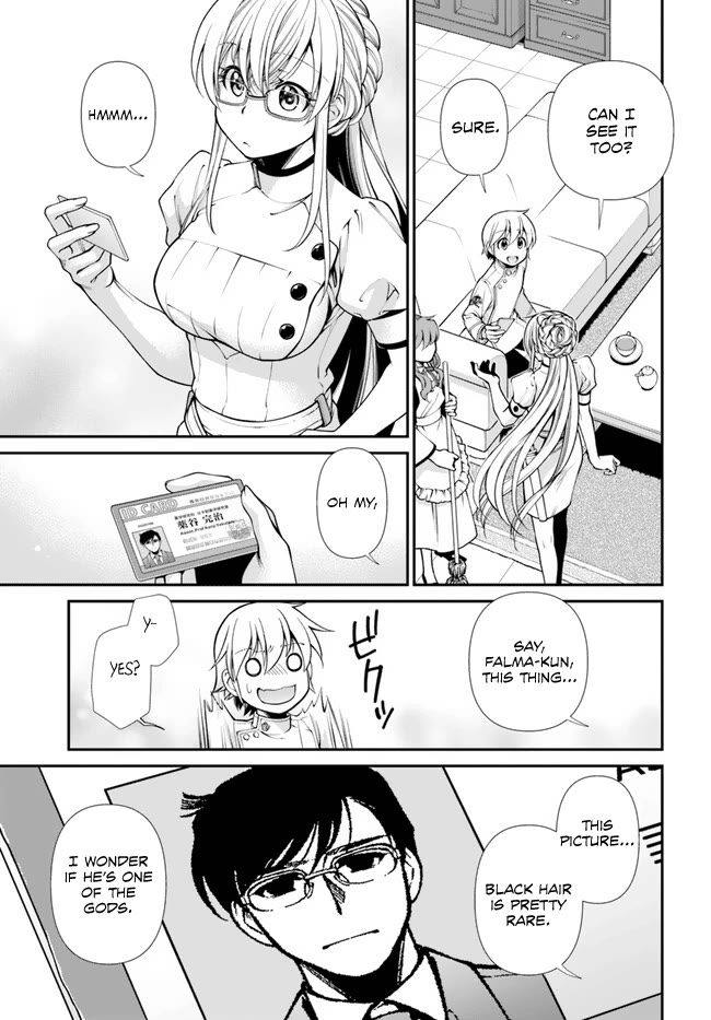 Isekai Yakkyoku Chapter 50 page 12 - Chapter 50