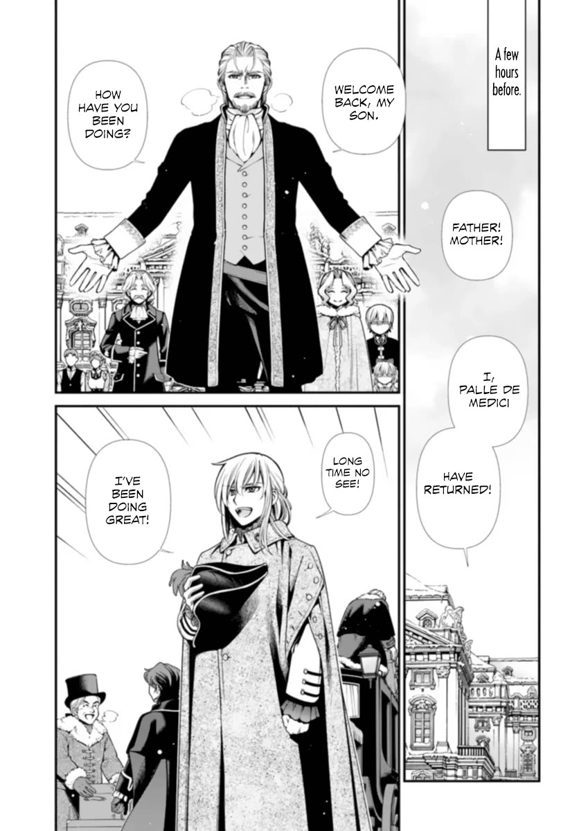 Isekai Yakkyoku Chapter 51 page 5 - Chapter 51: Palle's Lesson