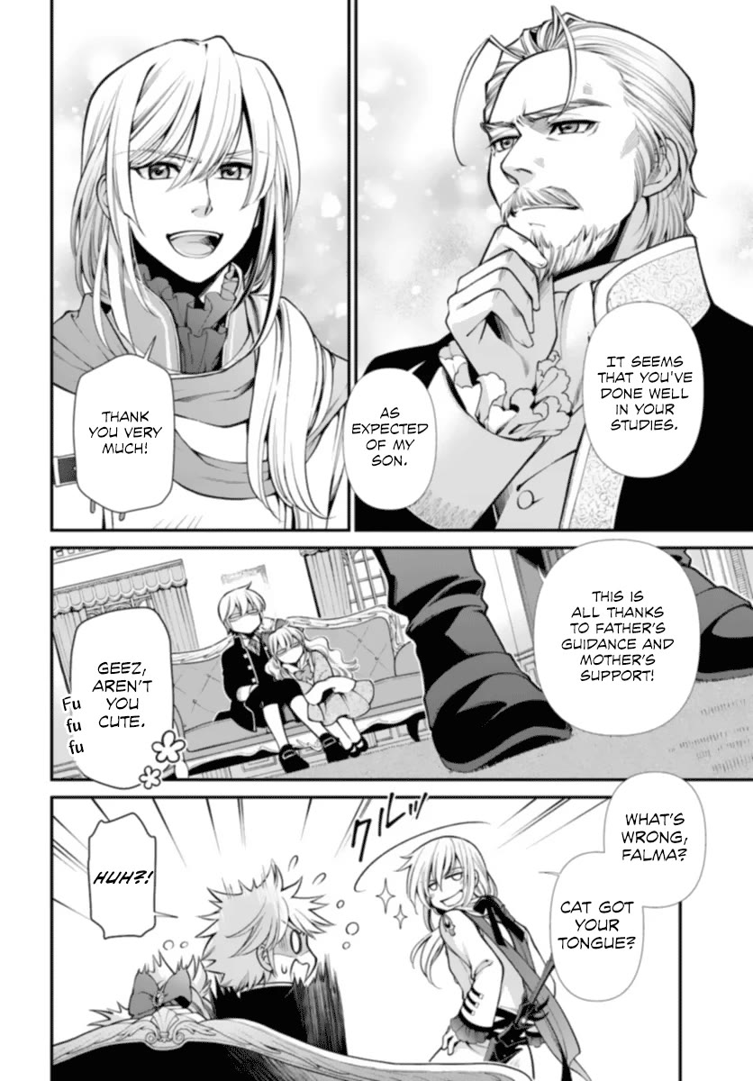 Isekai Yakkyoku Chapter 51 page 8 - Chapter 51: Palle's Lesson