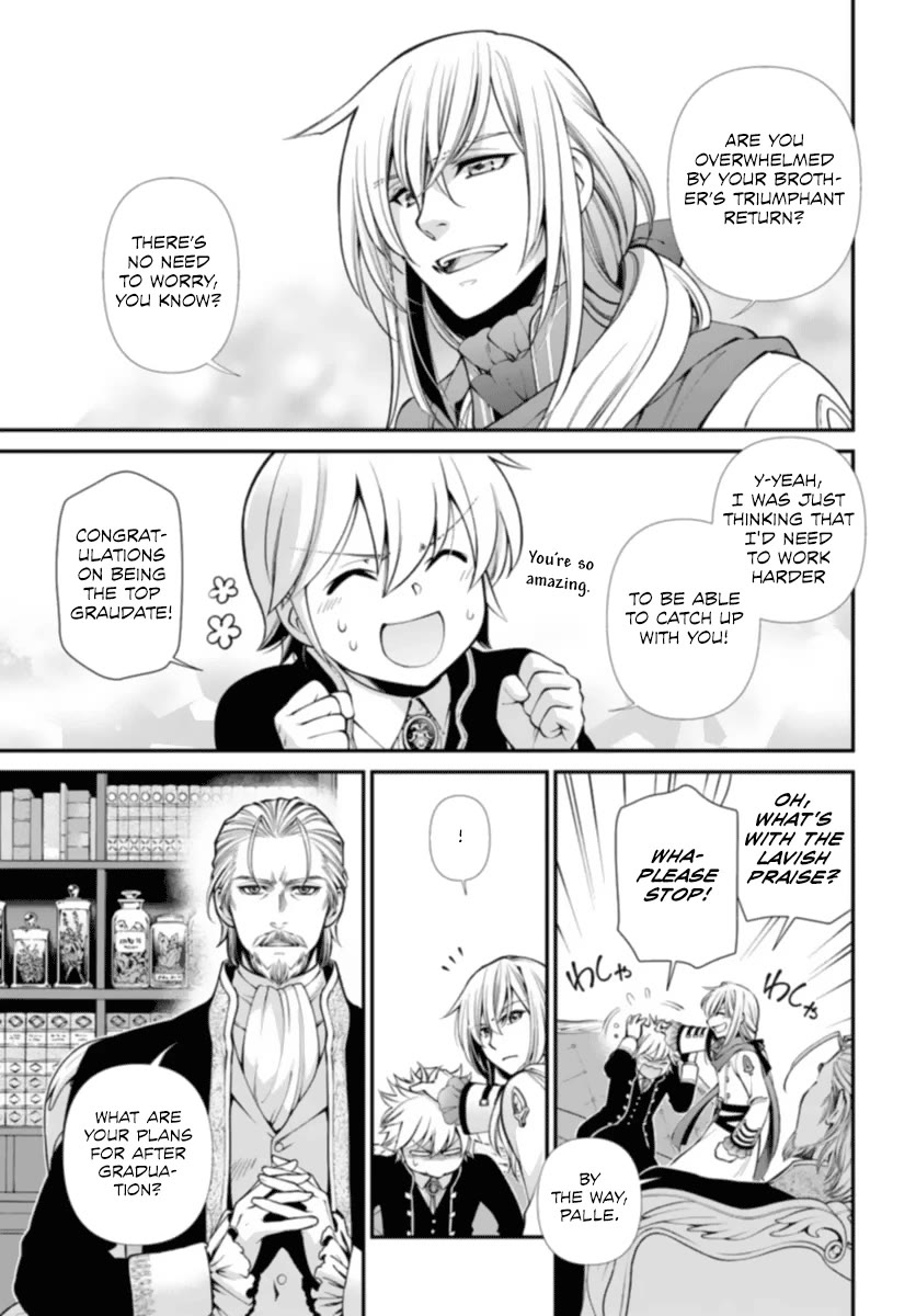 Isekai Yakkyoku Chapter 51 page 9 - Chapter 51: Palle's Lesson