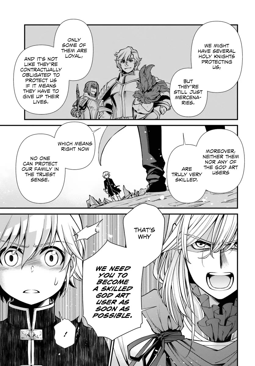 Isekai Yakkyoku Chapter 52 page 11 - Chapter 52: Brother's Intention