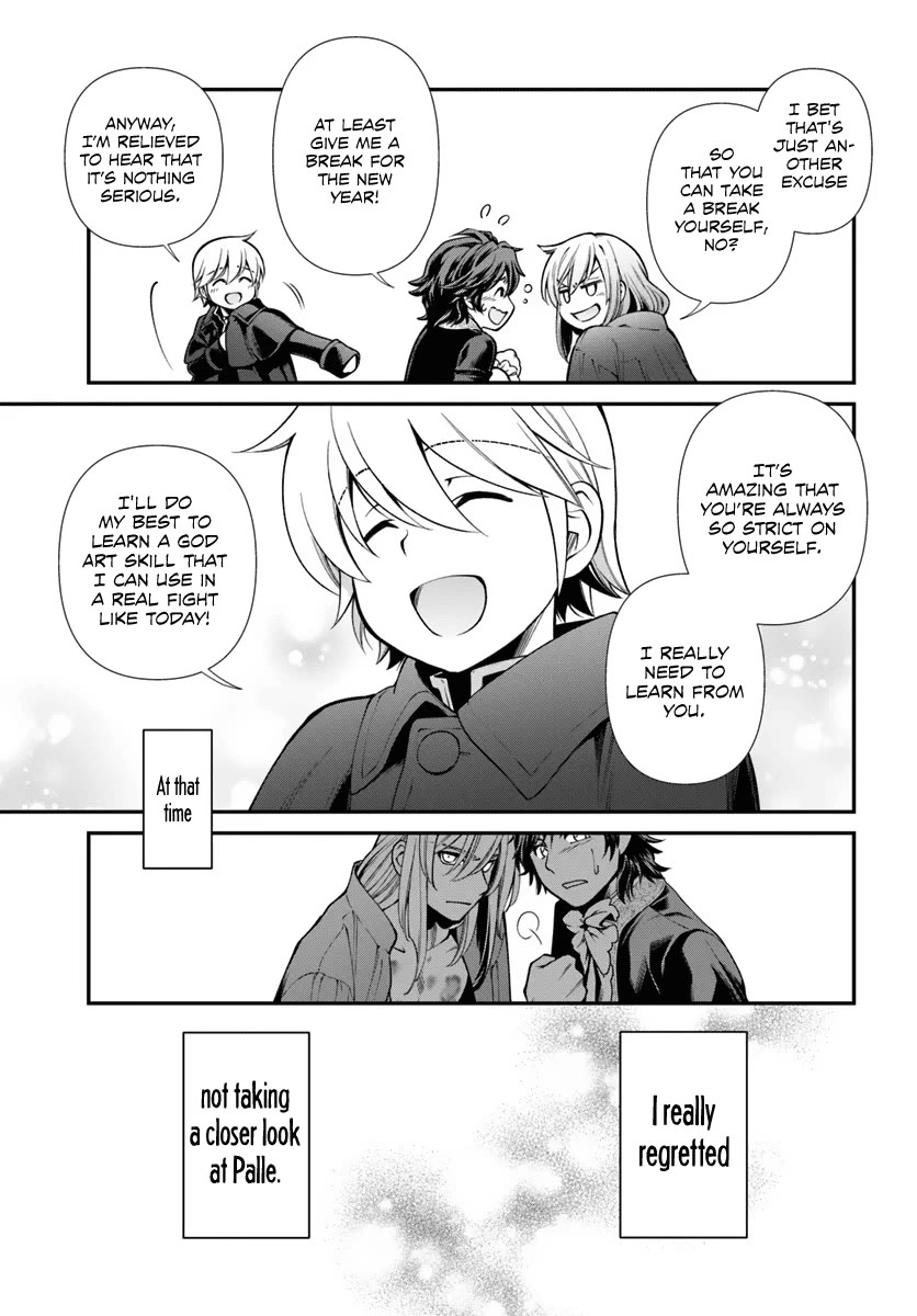 Isekai Yakkyoku Chapter 52 page 21 - Chapter 52: Brother's Intention