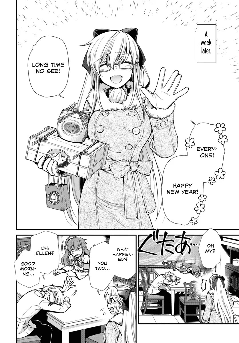 Isekai Yakkyoku Chapter 52 page 22 - Chapter 52: Brother's Intention