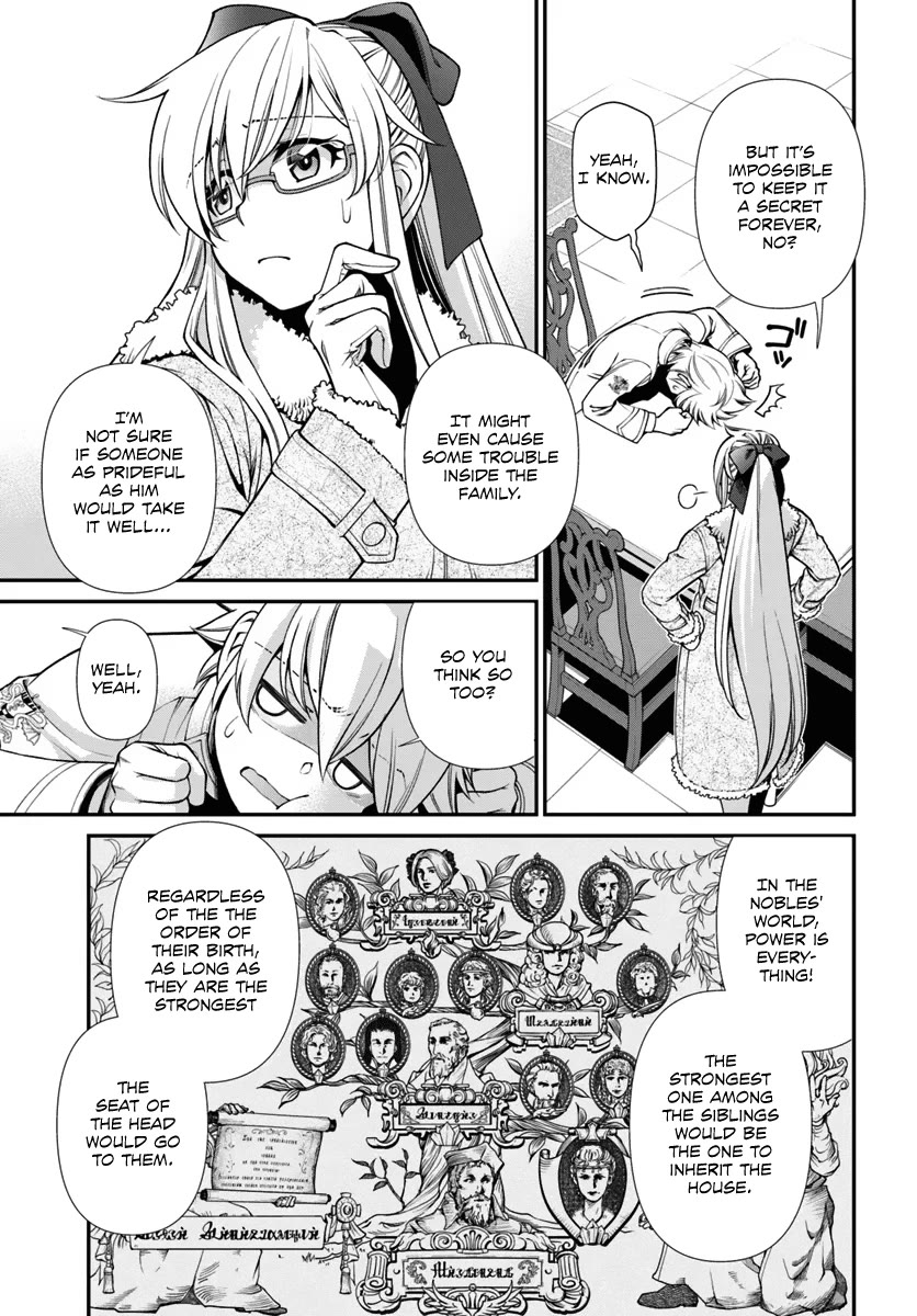 Isekai Yakkyoku Chapter 52 page 25 - Chapter 52: Brother's Intention