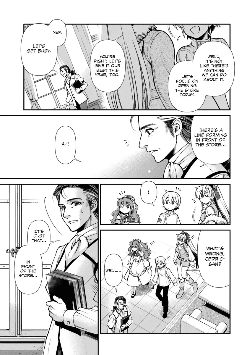Isekai Yakkyoku Chapter 52 page 27 - Chapter 52: Brother's Intention