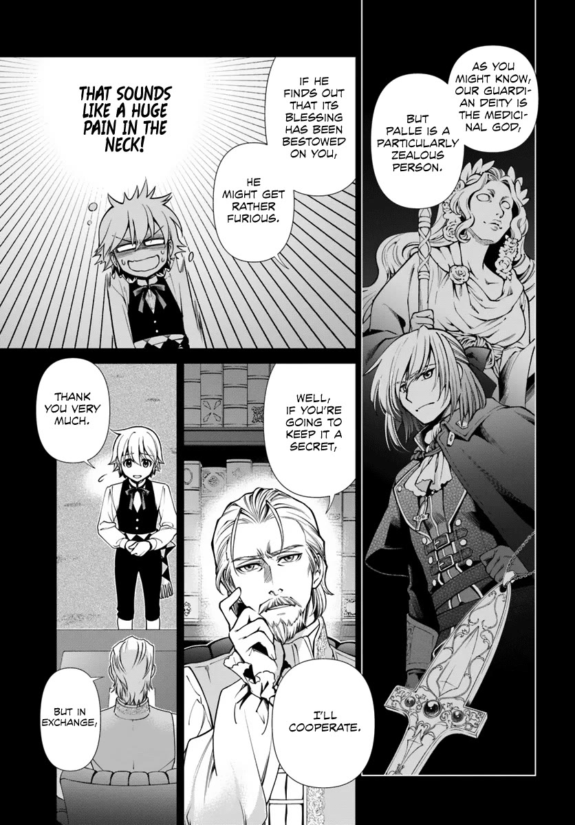 Isekai Yakkyoku Chapter 52 page 3 - Chapter 52: Brother's Intention