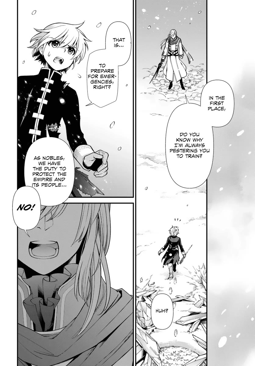 Isekai Yakkyoku Chapter 52 page 8 - Chapter 52: Brother's Intention