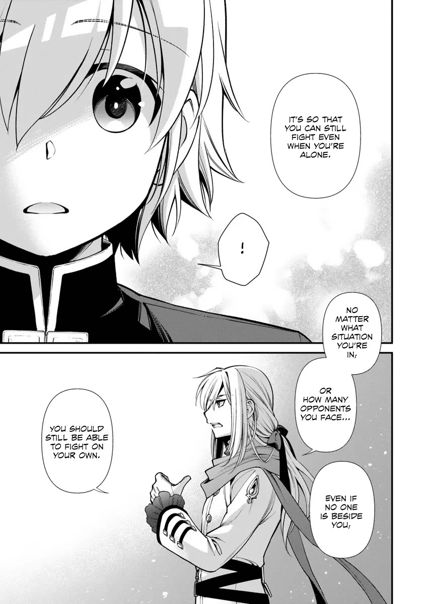 Isekai Yakkyoku Chapter 52 page 9 - Chapter 52: Brother's Intention