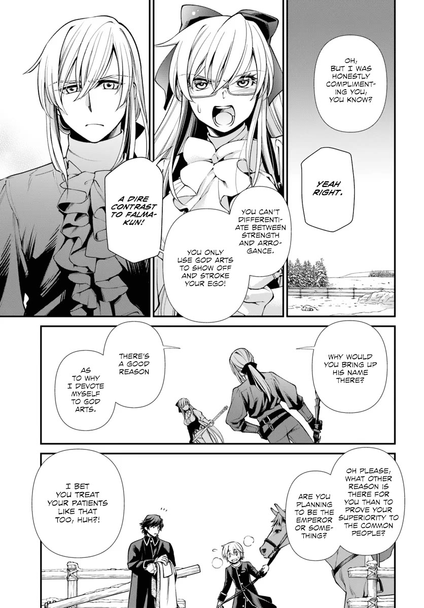 Isekai Yakkyoku Chapter 53 page 22 - Chapter 53: Palle's Intention