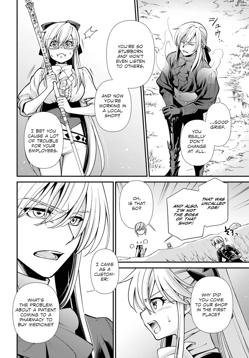Isekai Yakkyoku Chapter 53 page 23 - Chapter 53: Palle's Intention