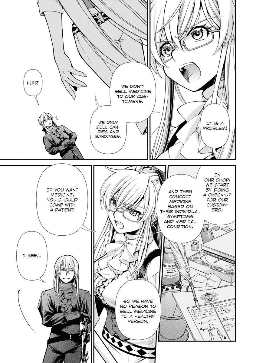 Isekai Yakkyoku Chapter 53 page 24 - Chapter 53: Palle's Intention