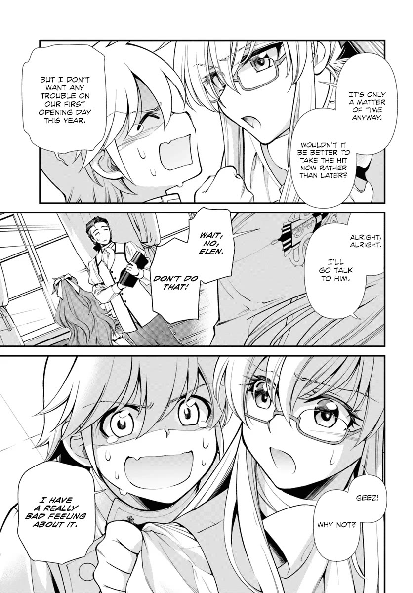Isekai Yakkyoku Chapter 53 page 4 - Chapter 53: Palle's Intention