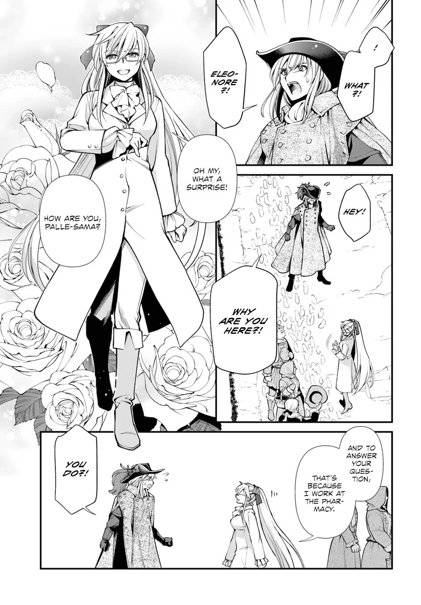 Isekai Yakkyoku Chapter 53 page 6 - Chapter 53: Palle's Intention