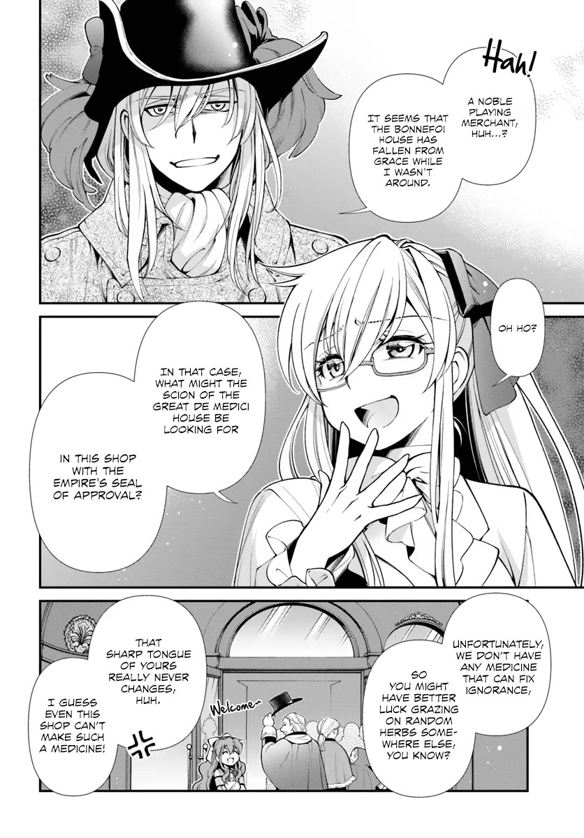 Isekai Yakkyoku Chapter 53 page 7 - Chapter 53: Palle's Intention