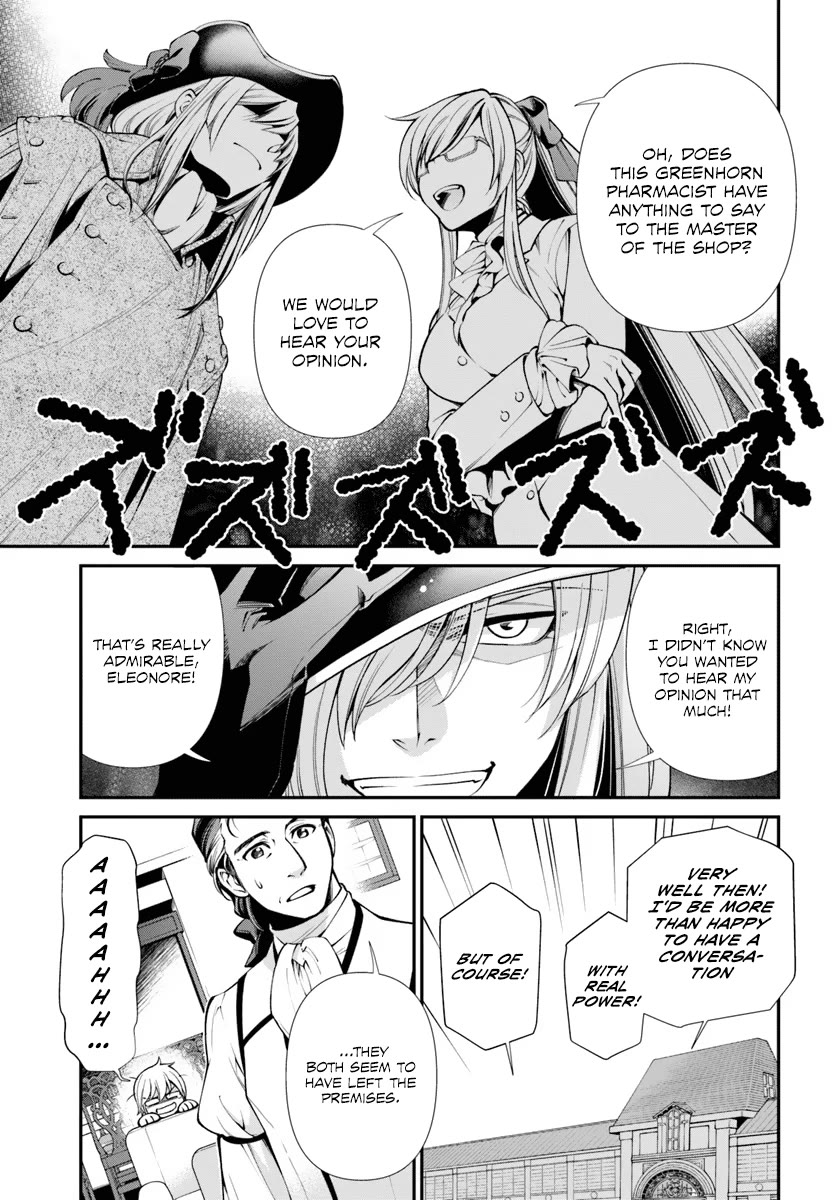 Isekai Yakkyoku Chapter 53 page 8 - Chapter 53: Palle's Intention
