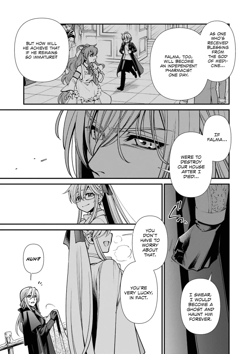 Isekai Yakkyoku Chapter 55 page 10 - Chapter 55: Palle and the Parallel World Pharmacy