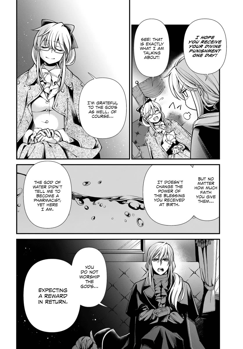 Isekai Yakkyoku Chapter 55 page 13 - Chapter 55: Palle and the Parallel World Pharmacy