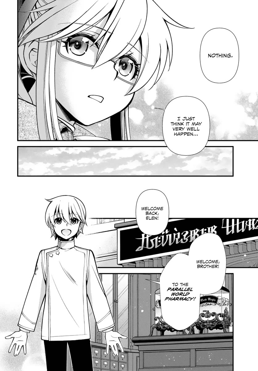 Isekai Yakkyoku Chapter 55 page 15 - Chapter 55: Palle and the Parallel World Pharmacy
