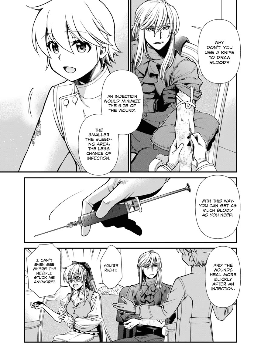Isekai Yakkyoku Chapter 55 page 28 - Chapter 55: Palle and the Parallel World Pharmacy