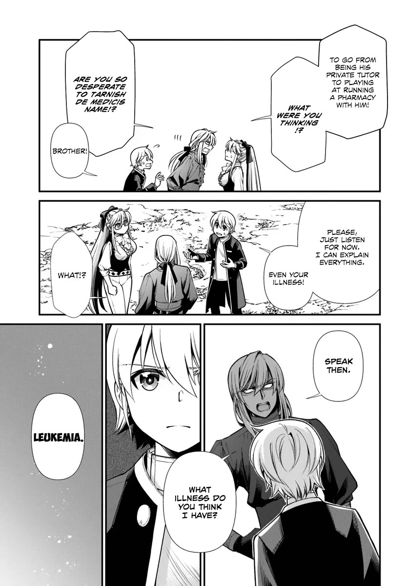 Isekai Yakkyoku Chapter 55 page 4 - Chapter 55: Palle and the Parallel World Pharmacy