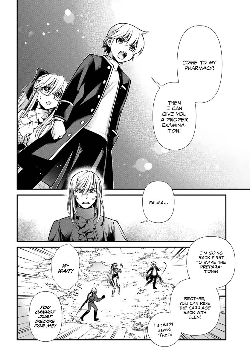 Isekai Yakkyoku Chapter 55 page 7 - Chapter 55: Palle and the Parallel World Pharmacy