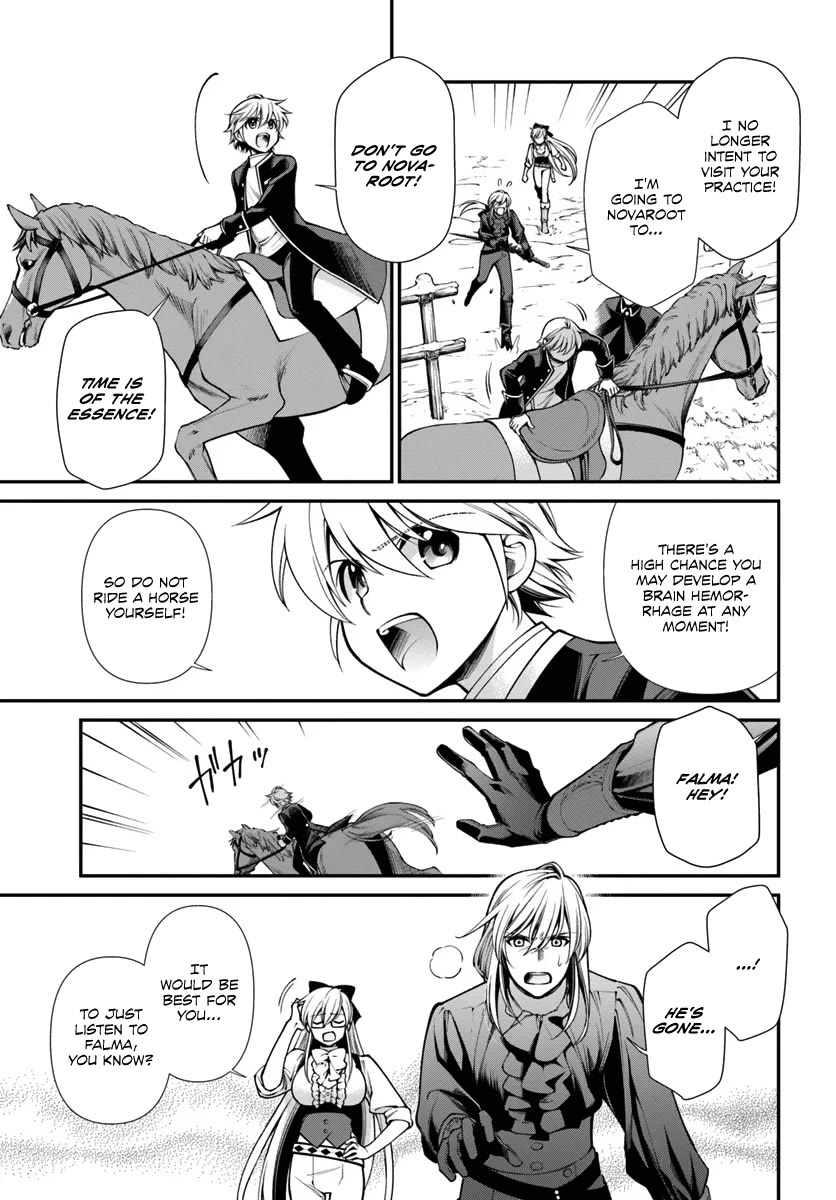Isekai Yakkyoku Chapter 55 page 8 - Chapter 55: Palle and the Parallel World Pharmacy