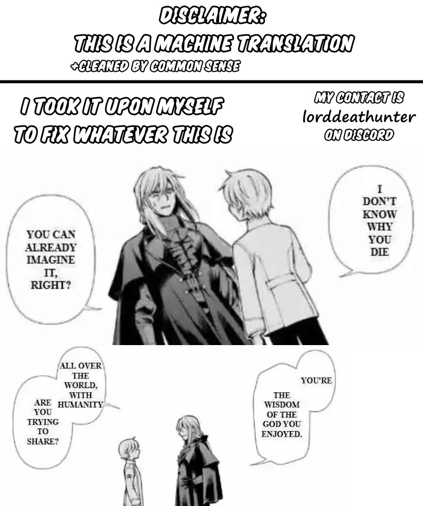 Isekai Yakkyoku Chapter 56 page 1 - Chapter 56: Falma and Cancer