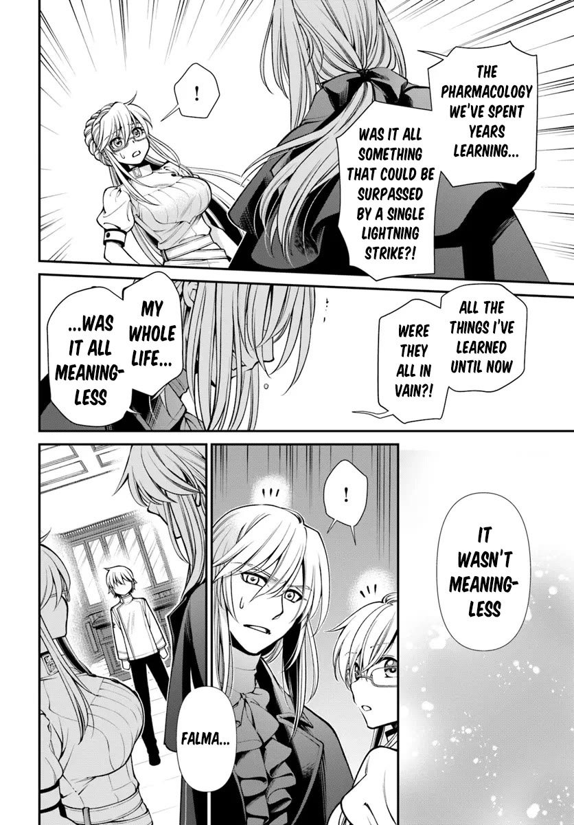 Isekai Yakkyoku Chapter 56 page 11 - Chapter 56: Falma and Cancer