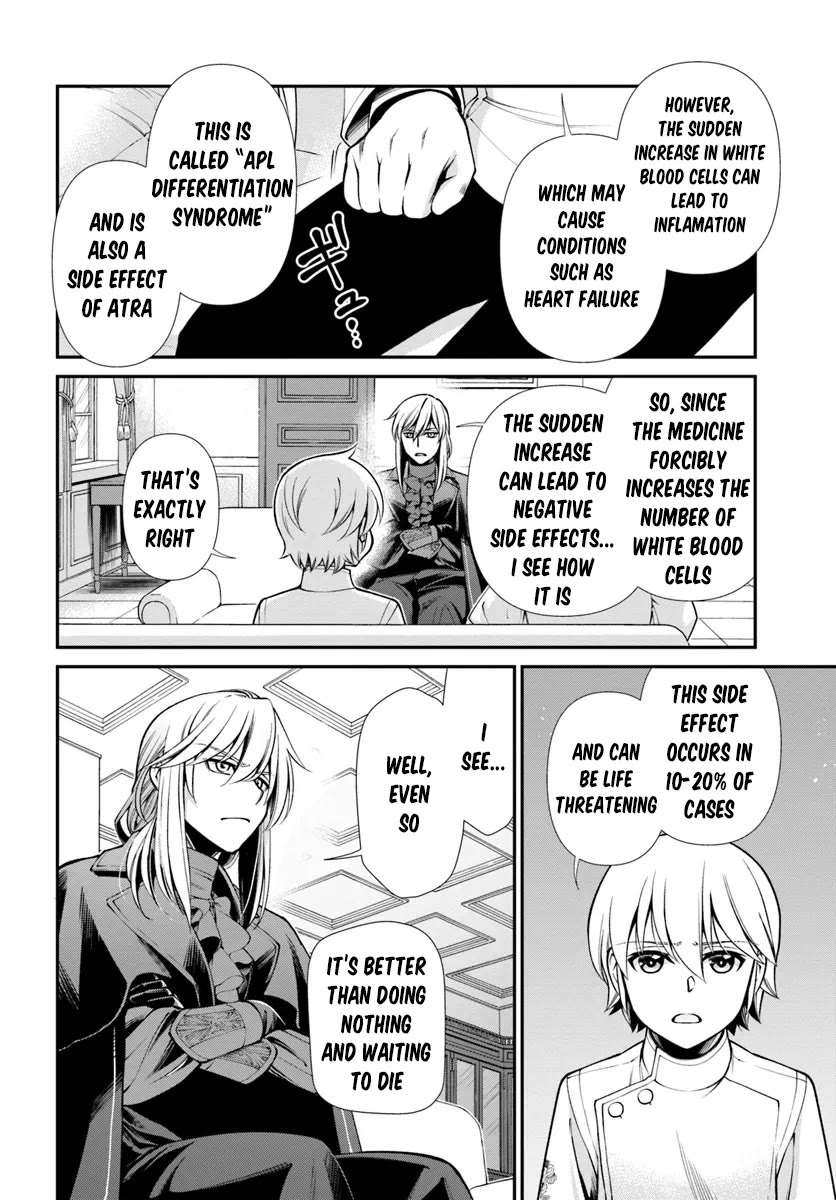 Isekai Yakkyoku Chapter 56 page 19 - Chapter 56: Falma and Cancer