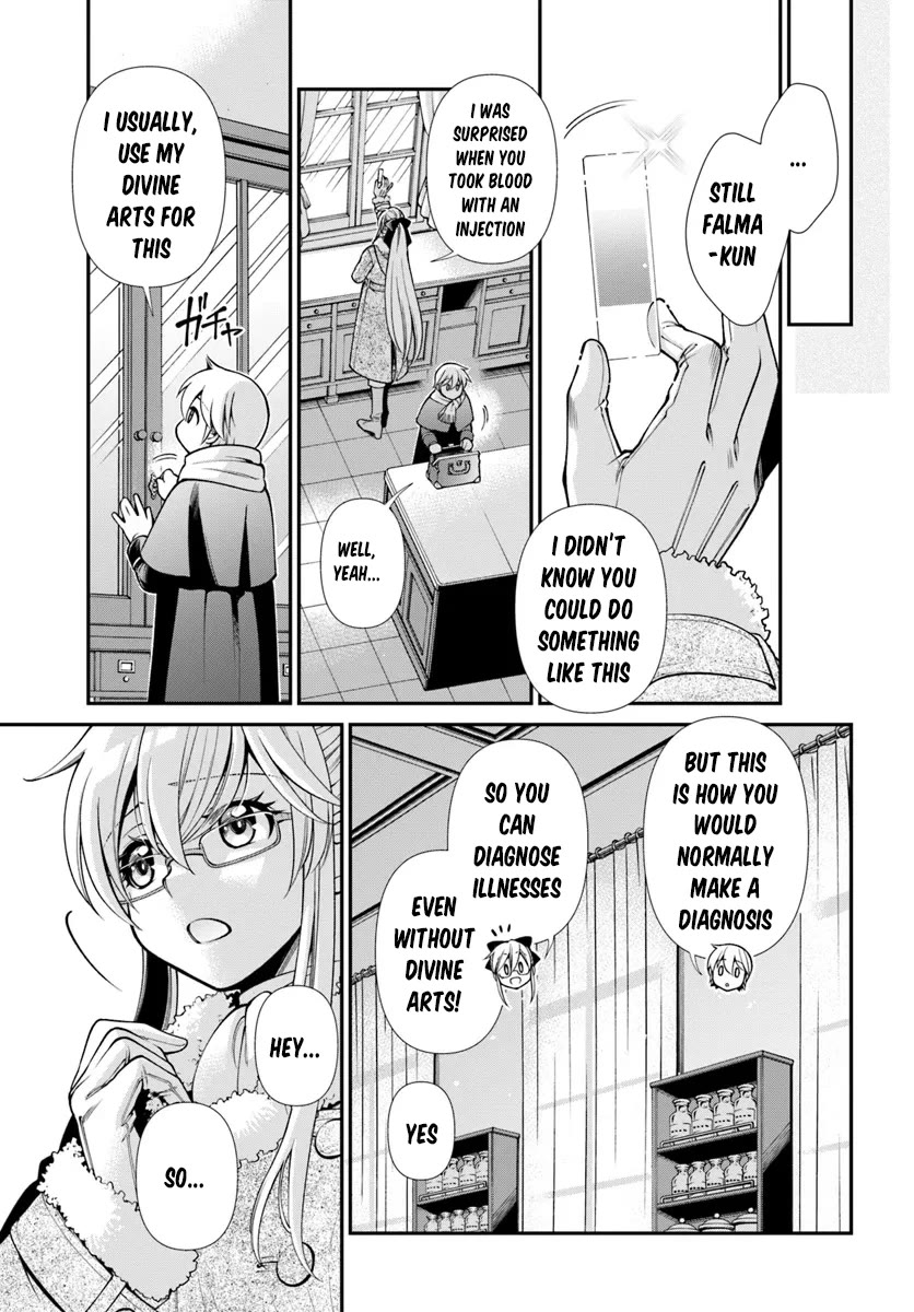 Isekai Yakkyoku Chapter 56 page 22 - Chapter 56: Falma and Cancer