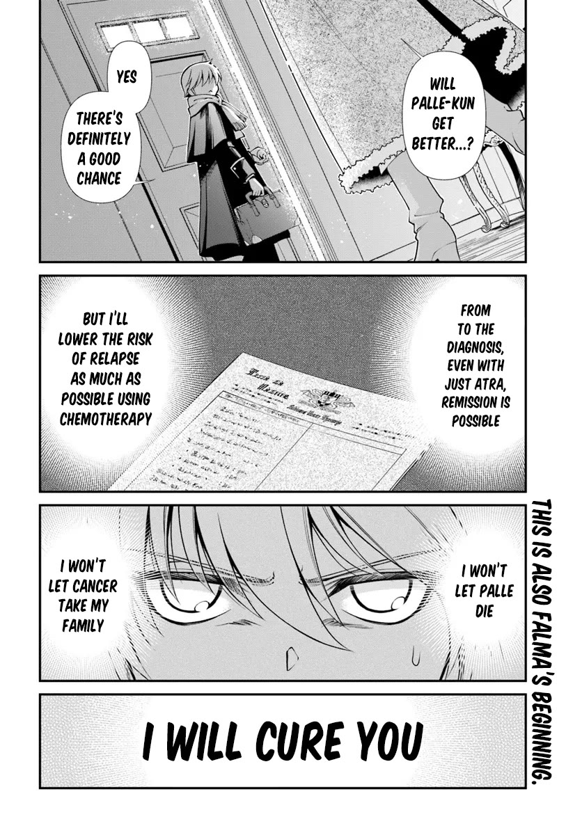Isekai Yakkyoku Chapter 56 page 23 - Chapter 56: Falma and Cancer