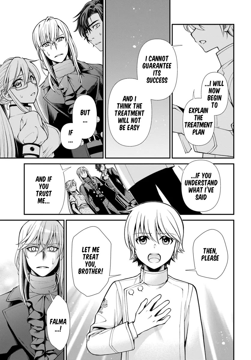 Isekai Yakkyoku Chapter 56 page 6 - Chapter 56: Falma and Cancer