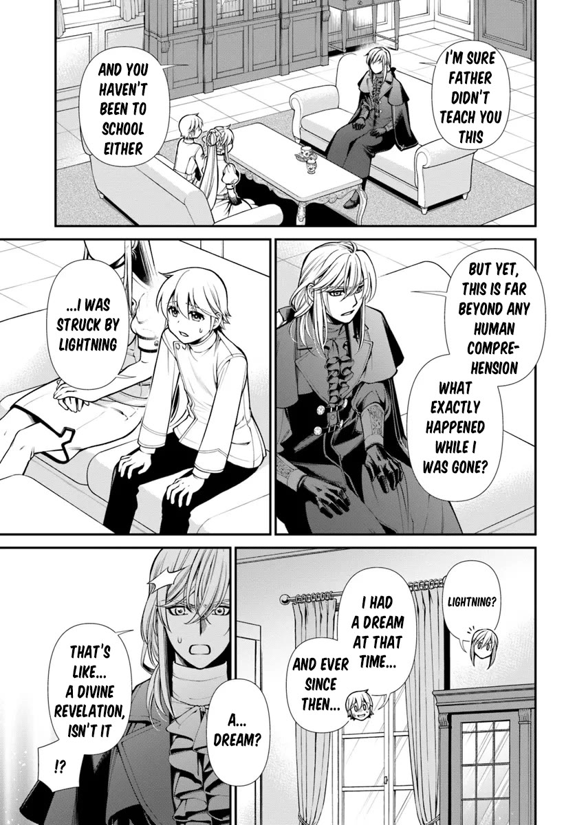 Isekai Yakkyoku Chapter 56 page 8 - Chapter 56: Falma and Cancer