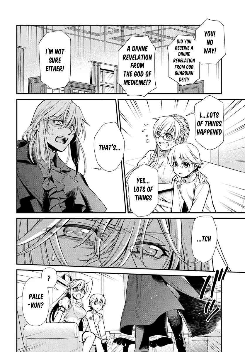 Isekai Yakkyoku Chapter 56 page 9 - Chapter 56: Falma and Cancer