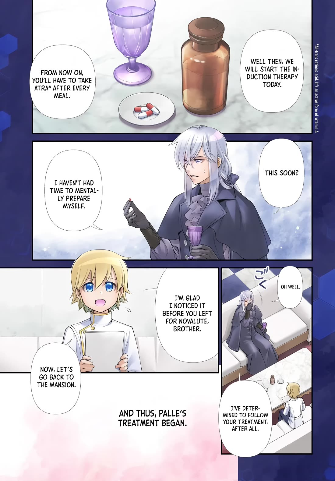 Isekai Yakkyoku Chapter 57 page 1 - Chapter 57: Preparing for Treatment