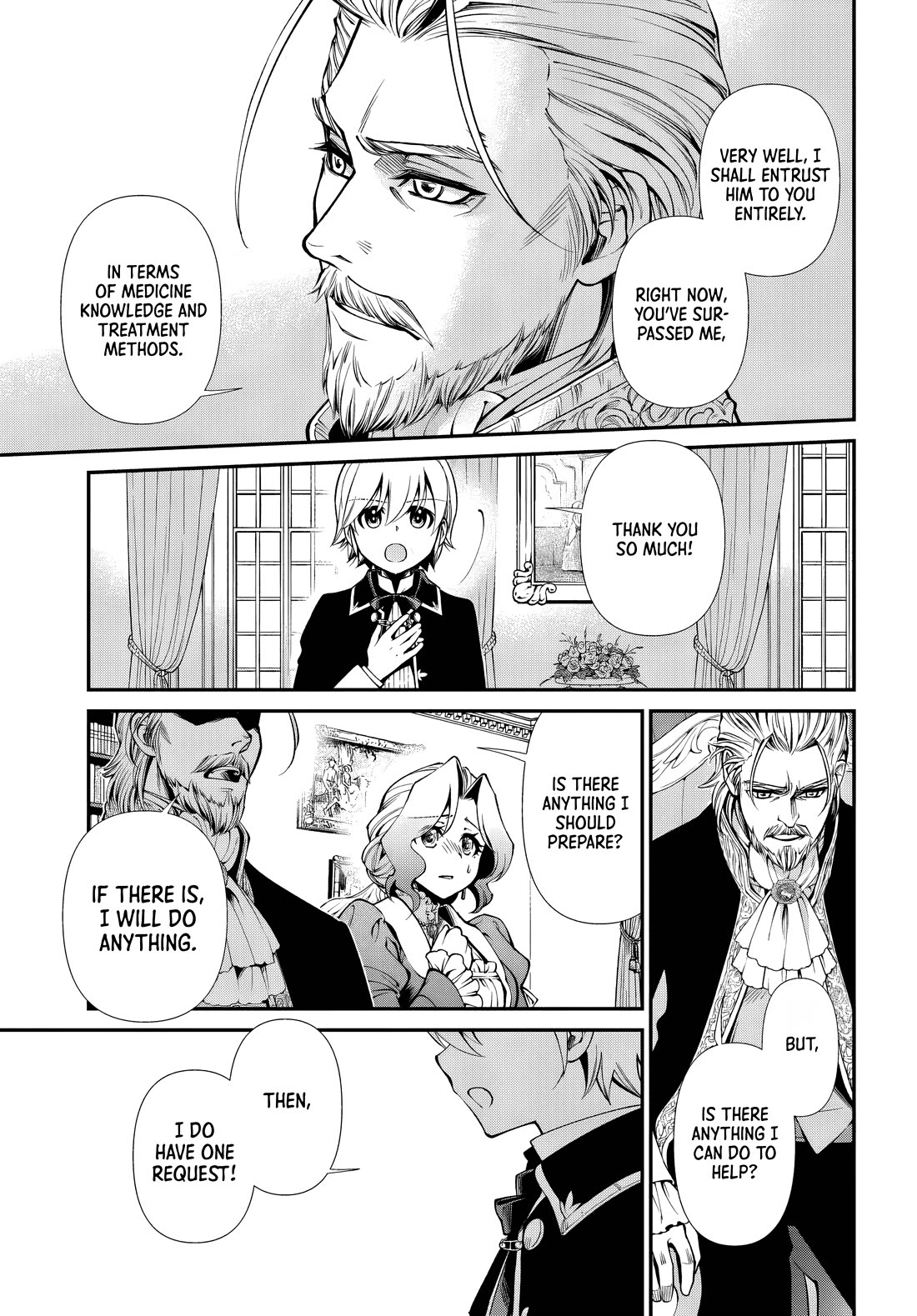 Isekai Yakkyoku Chapter 57 page 10 - Chapter 57: Preparing for Treatment
