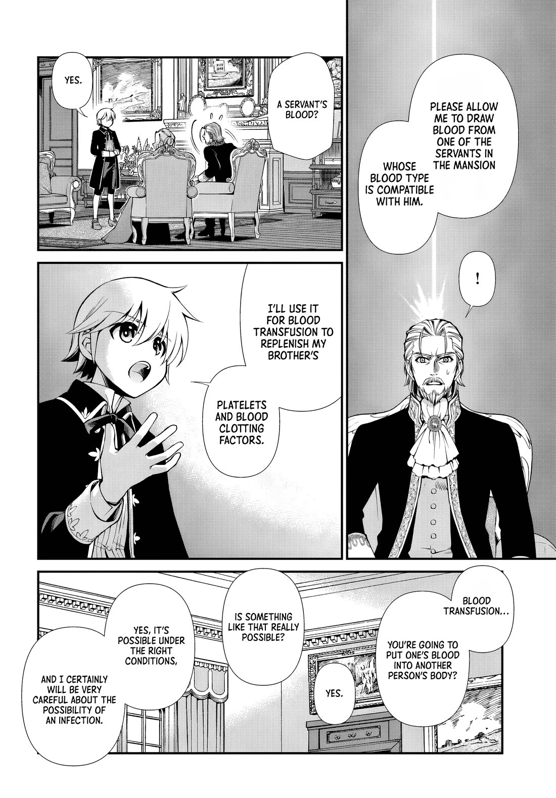 Isekai Yakkyoku Chapter 57 page 11 - Chapter 57: Preparing for Treatment