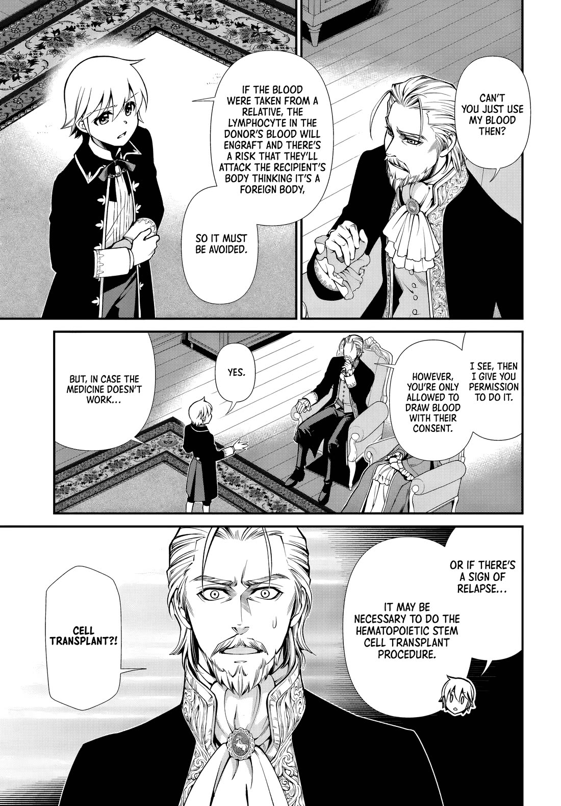 Isekai Yakkyoku Chapter 57 page 12 - Chapter 57: Preparing for Treatment